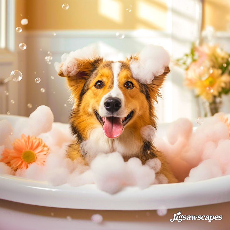 DOG BATH & SHOWER