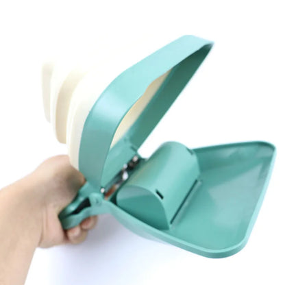 Pick Up Excreta Cleaner Foldable Pooper Scooper