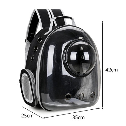 Cat Carrying Bag Space Pet Backpacks Breathable Portable