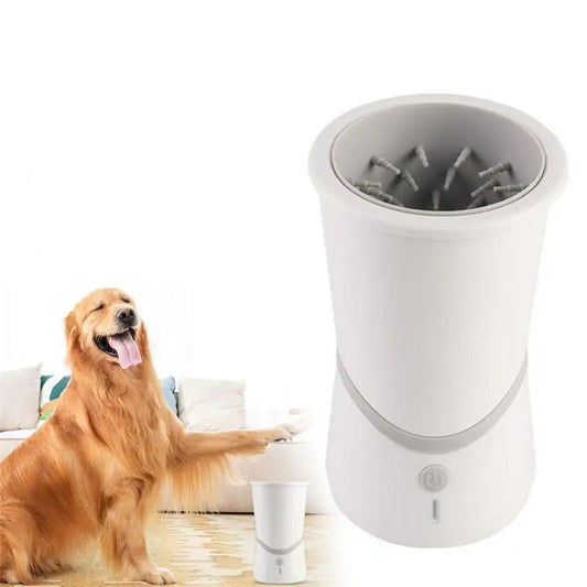 Automatic Dog Paws Cleaner Pet Foot Washer Cup