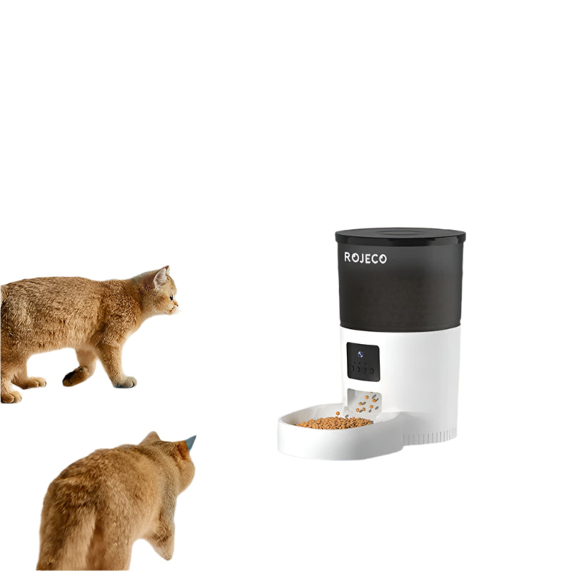 Automatic Cat Feeder With Camera