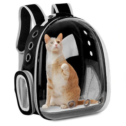 Cat Carrying Bag Space Pet Backpacks Breathable Portable