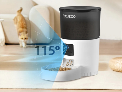 Automatic Cat Feeder With Camera