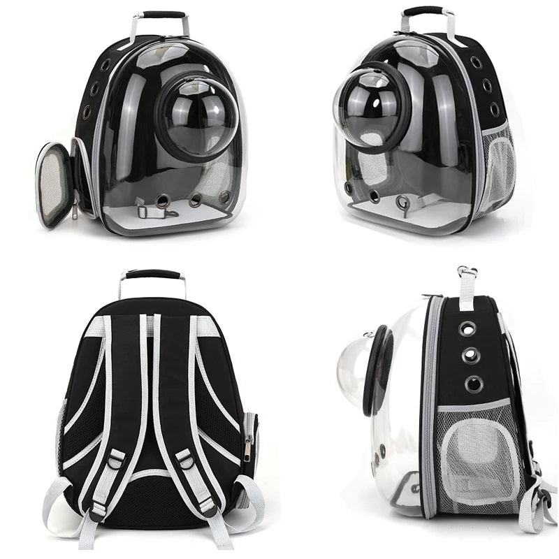 Cat Carrying Bag Space Pet Backpacks Breathable Portable