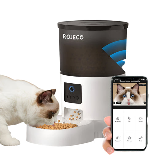 Automatic Cat Feeder With Camera