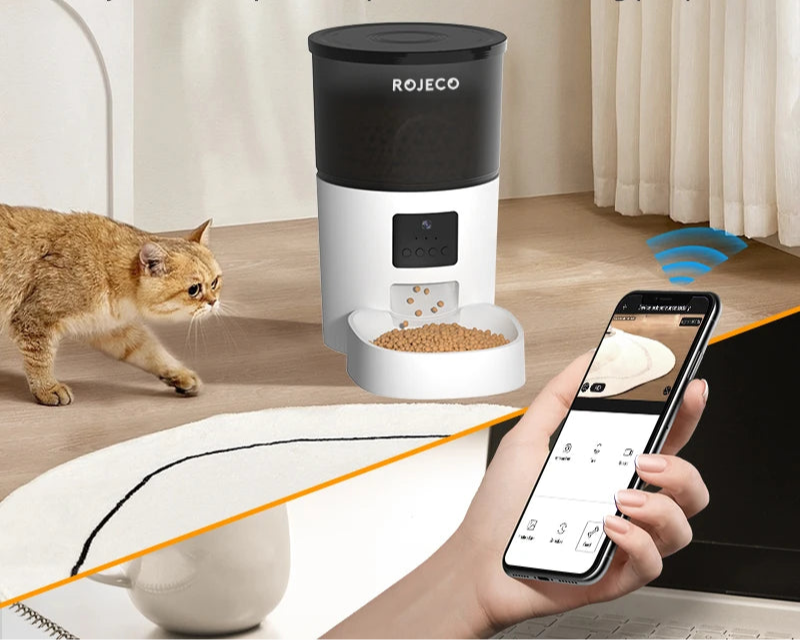 Automatic Cat Feeder With Camera