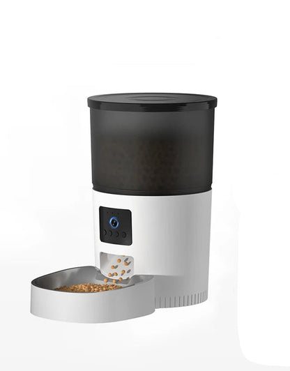 Automatic Cat Feeder With Camera