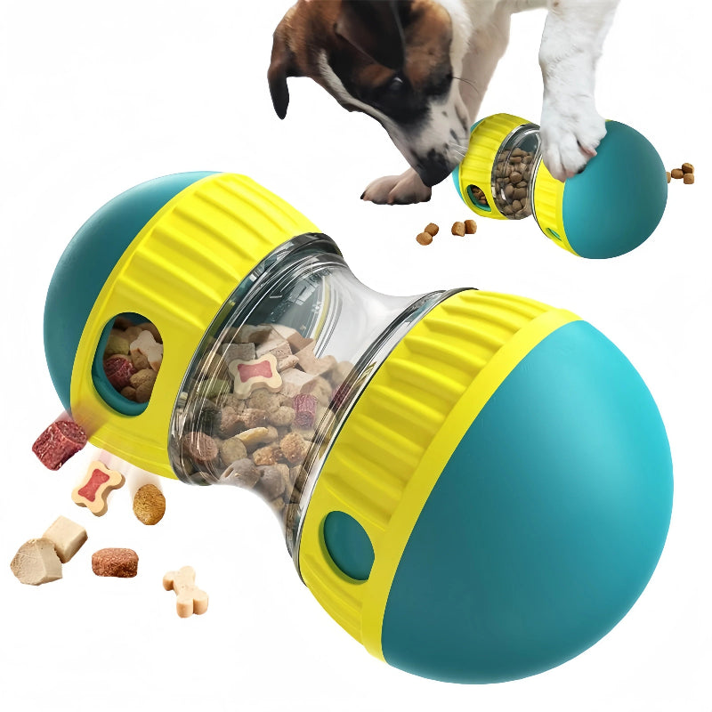 Dog Food Toy Tumbler Ball Elliptical