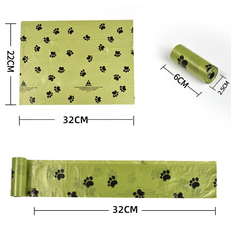 Biodegradable Trash Bag Dog Poop Dispenser Gifts