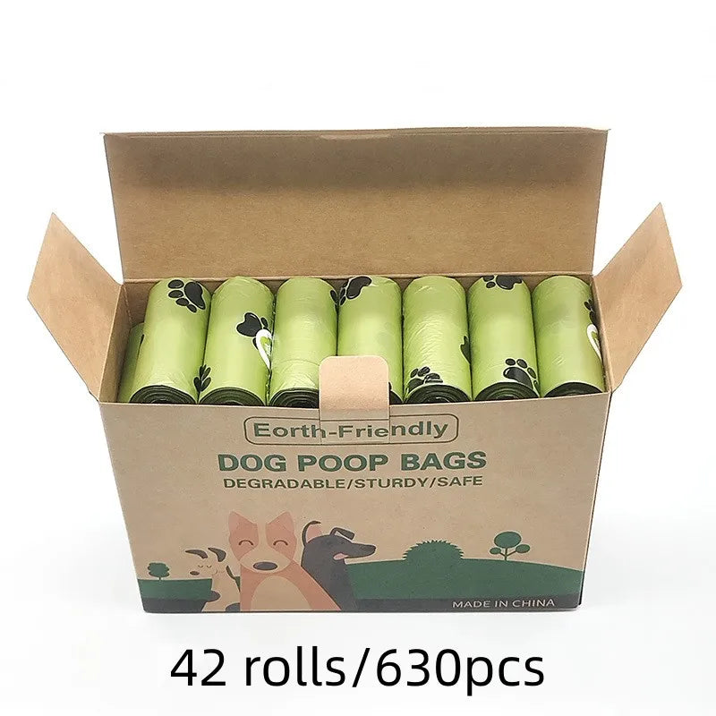 Biodegradable Trash Bag Dog Poop Dispenser Gifts