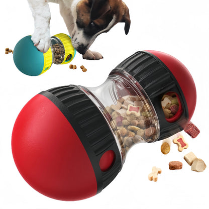 Dog Food Toy Tumbler Ball Elliptical