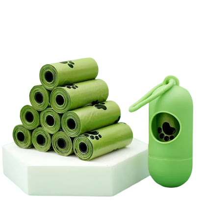 Biodegradable Trash Bag Dog Poop Dispenser Gifts