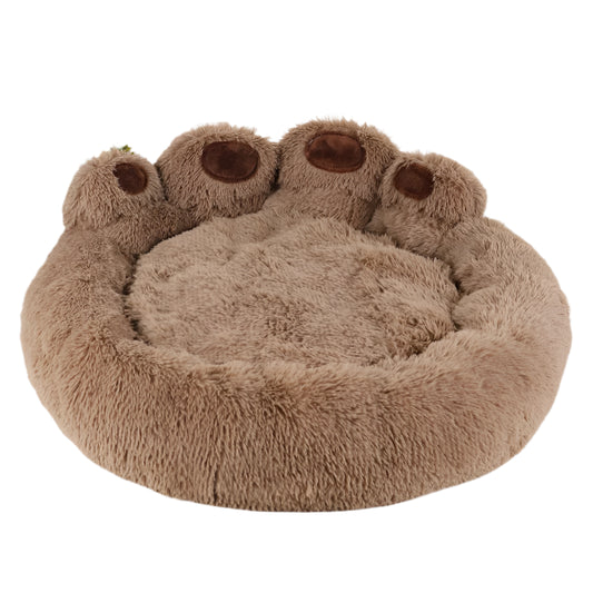 Dog Bed Bear Paw